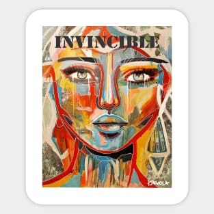 Invincible Sticker